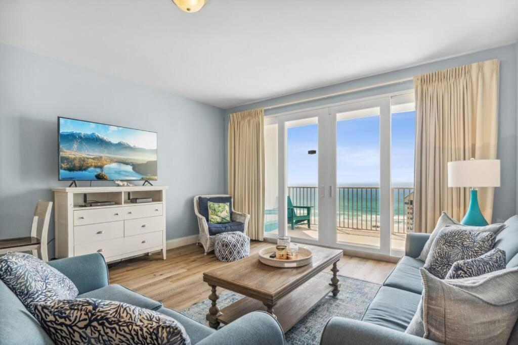 Spacious Beach Condo With Gulf Views! Sleeps 8! By Dolce Vita Getaways Pcb Панама-Сити Экстерьер фото