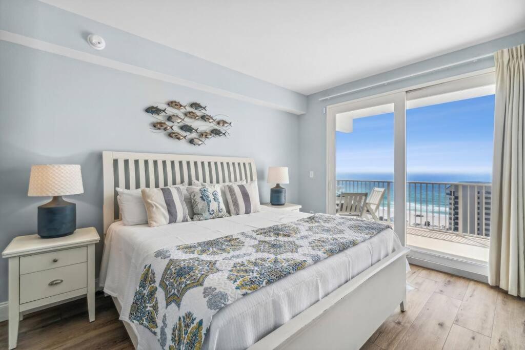Spacious Beach Condo With Gulf Views! Sleeps 8! By Dolce Vita Getaways Pcb Панама-Сити Экстерьер фото
