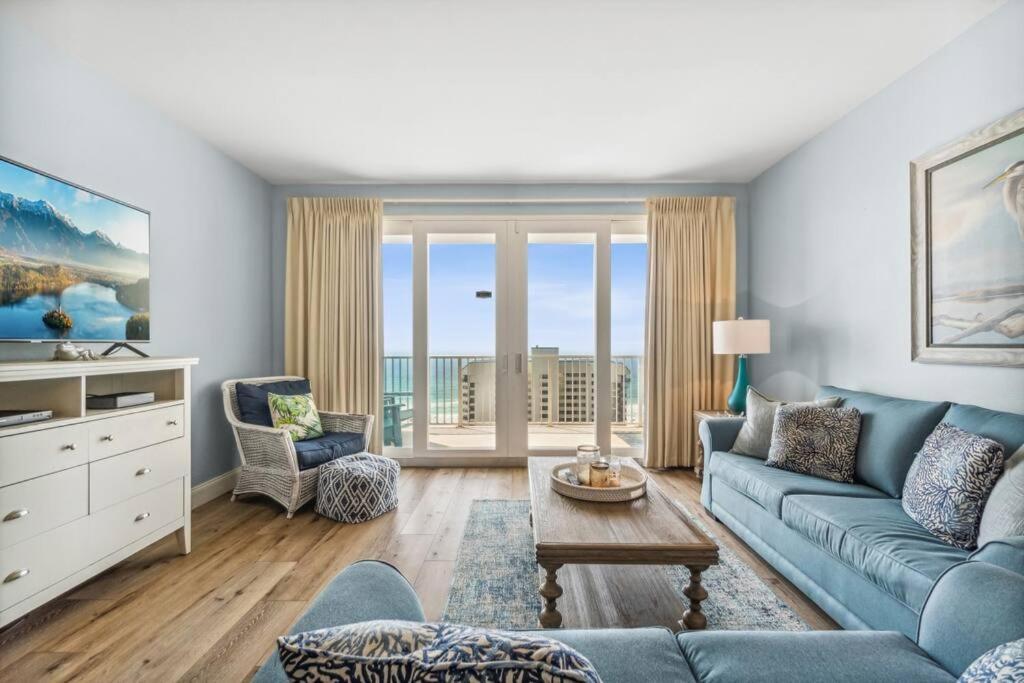 Spacious Beach Condo With Gulf Views! Sleeps 8! By Dolce Vita Getaways Pcb Панама-Сити Экстерьер фото