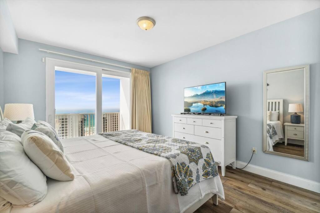 Spacious Beach Condo With Gulf Views! Sleeps 8! By Dolce Vita Getaways Pcb Панама-Сити Экстерьер фото
