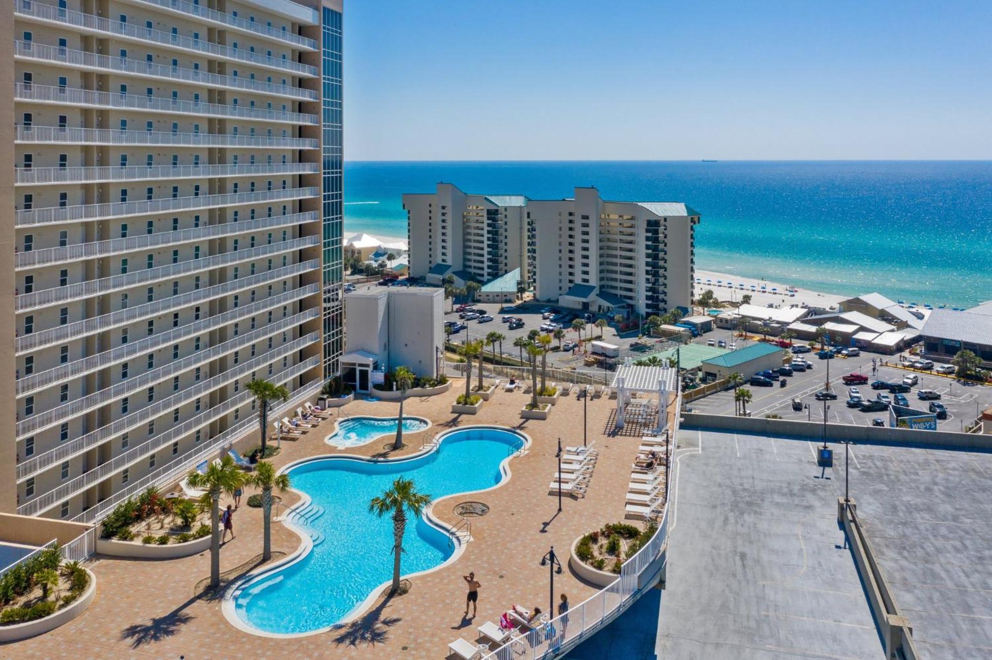 Spacious Beach Condo With Gulf Views! Sleeps 8! By Dolce Vita Getaways Pcb Панама-Сити Экстерьер фото