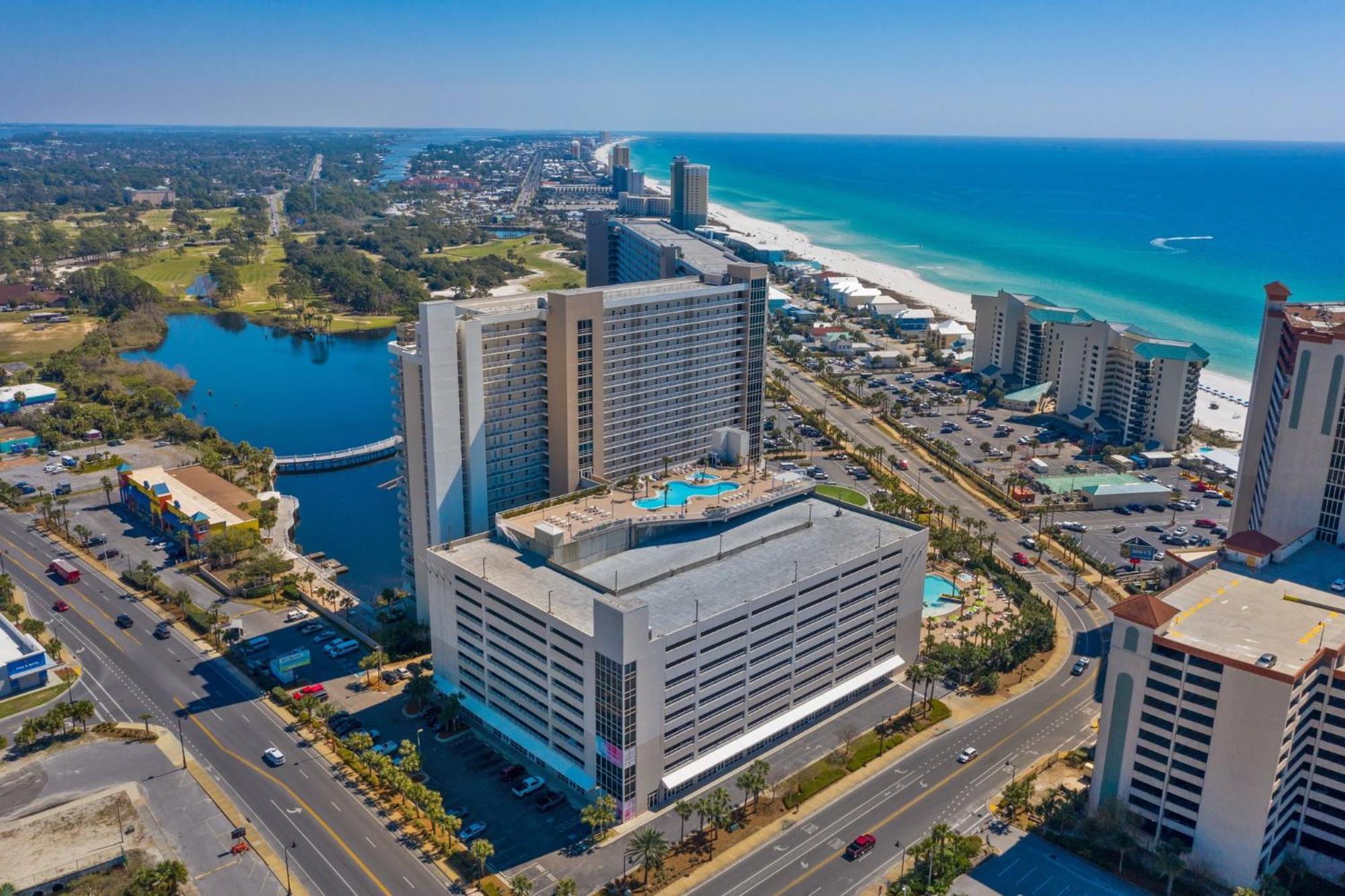 Spacious Beach Condo With Gulf Views! Sleeps 8! By Dolce Vita Getaways Pcb Панама-Сити Экстерьер фото