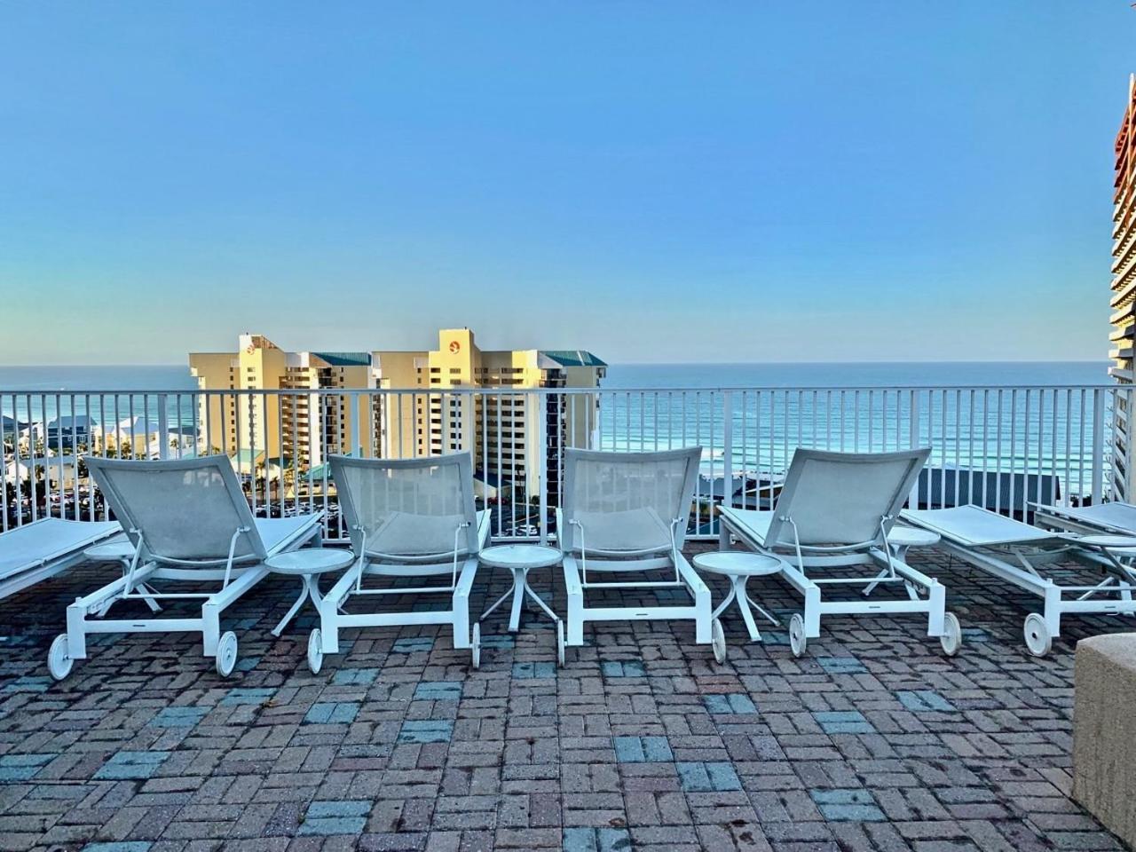 Spacious Beach Condo With Gulf Views! Sleeps 8! By Dolce Vita Getaways Pcb Панама-Сити Экстерьер фото