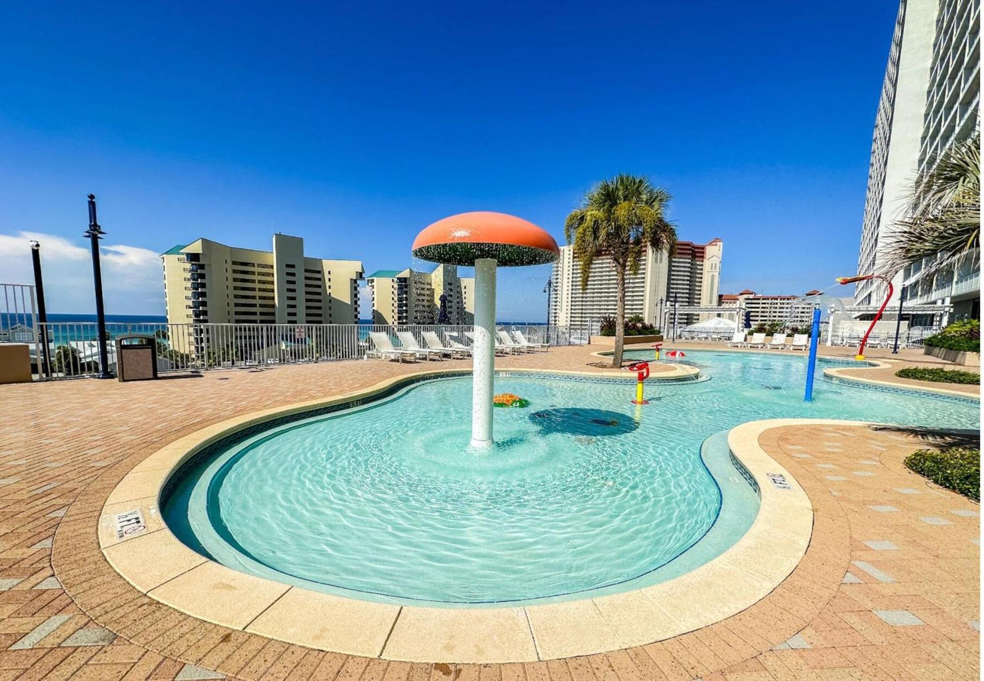 Spacious Beach Condo With Gulf Views! Sleeps 8! By Dolce Vita Getaways Pcb Панама-Сити Экстерьер фото