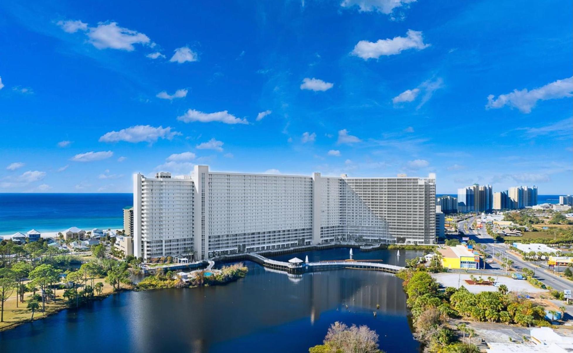 Spacious Beach Condo With Gulf Views! Sleeps 8! By Dolce Vita Getaways Pcb Панама-Сити Экстерьер фото