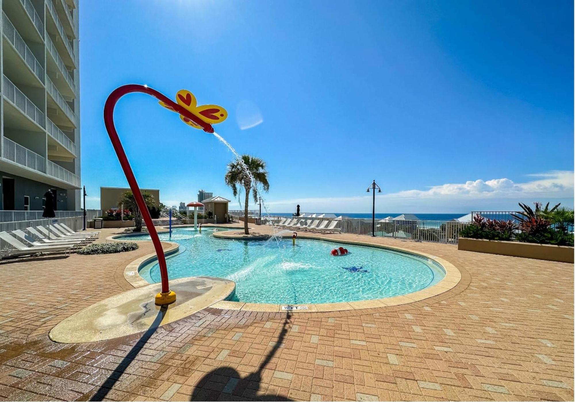 Spacious Beach Condo With Gulf Views! Sleeps 8! By Dolce Vita Getaways Pcb Панама-Сити Экстерьер фото